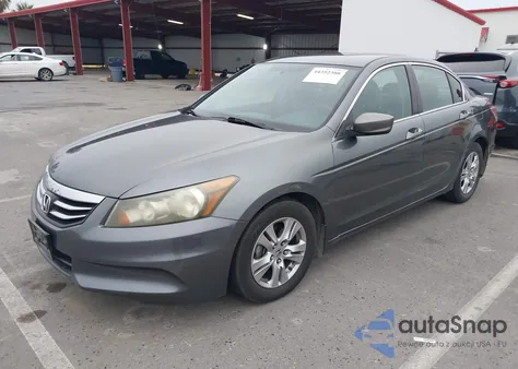 2011 Honda Accord 2.4 Se z USA, uszkodzony, nr VIN 1HGCP2F61BA009630